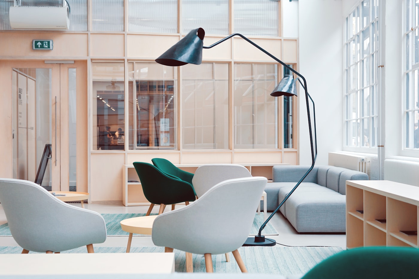 offener arbeitsbereich